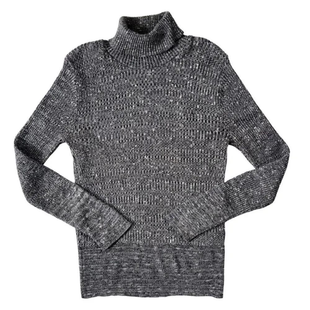 Vintage 70’s Marled Turtleneck M